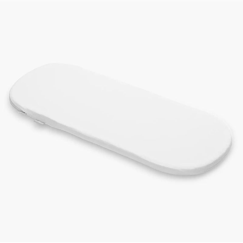 Bassinet Mattress Cover – White