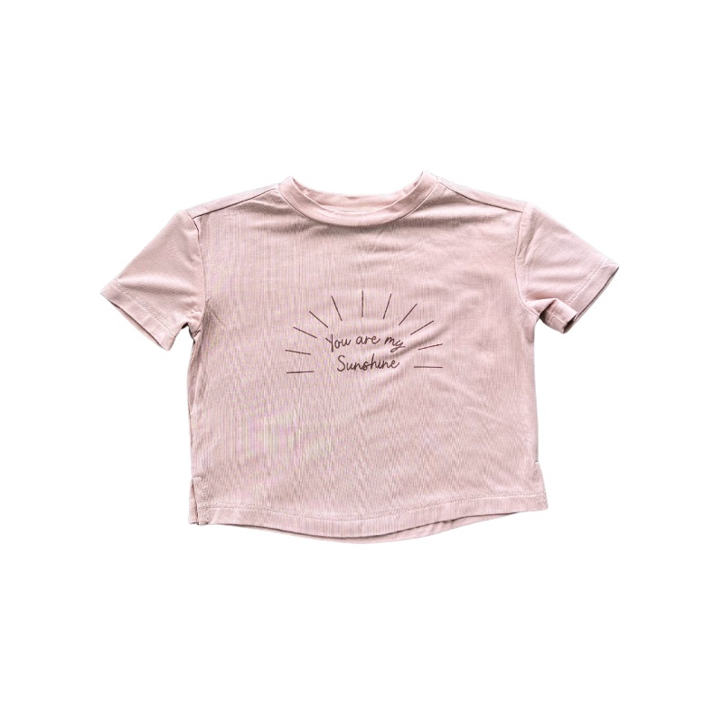 Boxy Tee – You Are My Sunshine