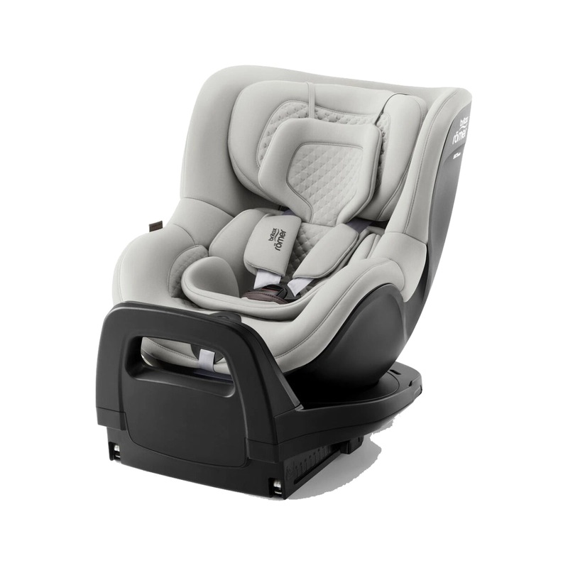 Britax Dualfix 5Z LUX Group 0+/1 Car Seat – Linen Grey