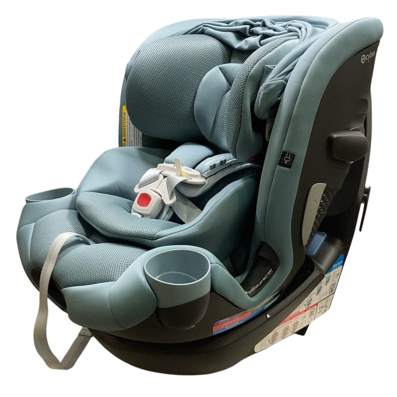 Cybex Callisto G 360 All-in-One Car Seat, Stormy Blue, 2024