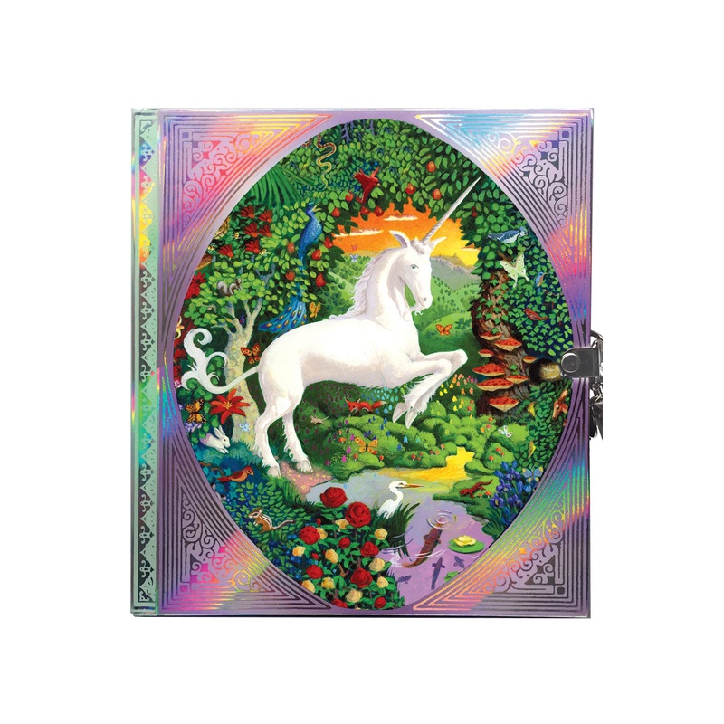 eeBoo Unicorn Diary