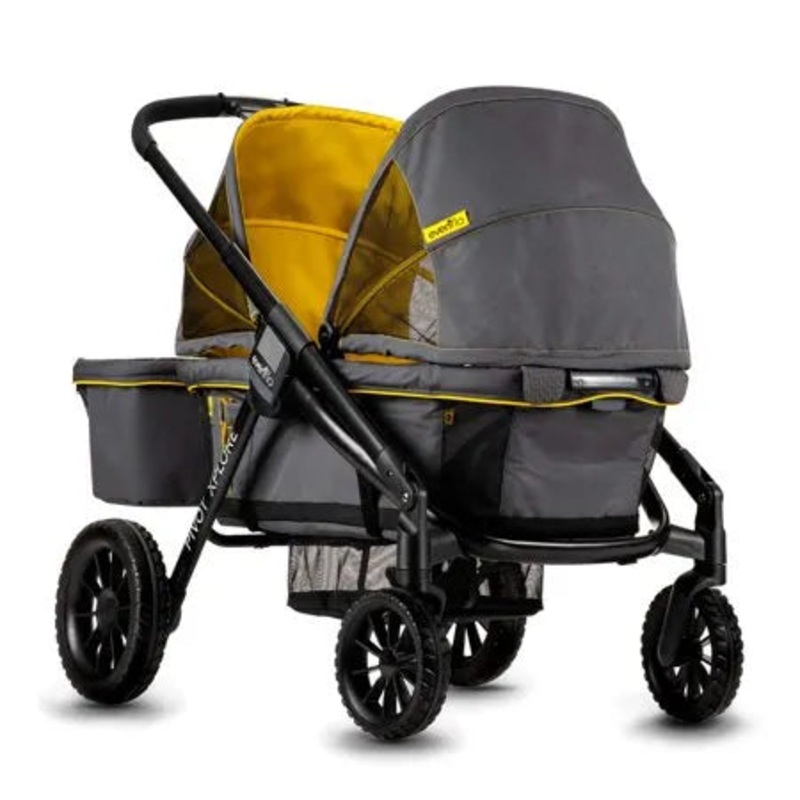 Evenflo Pivot Xplore All-Terrain Stroller Wagon (See Description)