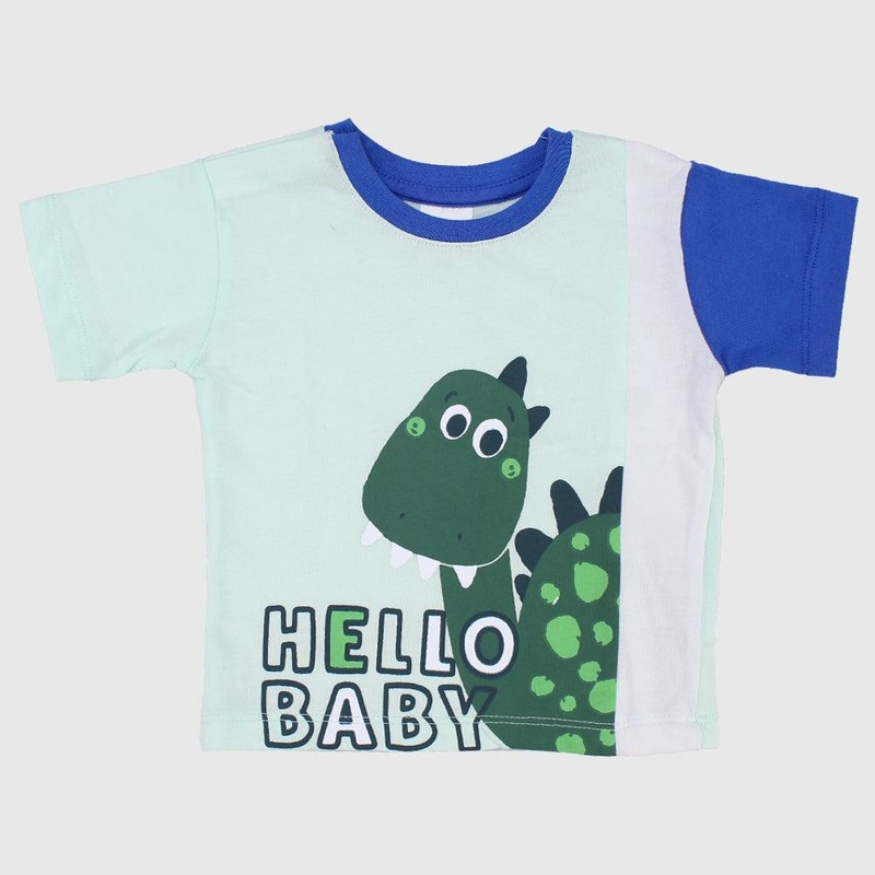 “Hello Baby” Short-Sleeved T-Shirt