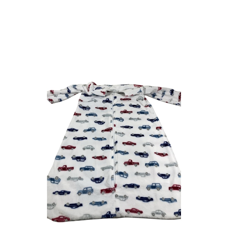 Hudson Baby Sleep Bag, 18-24 Months, Pack of 1, Long Sleeve, Cars