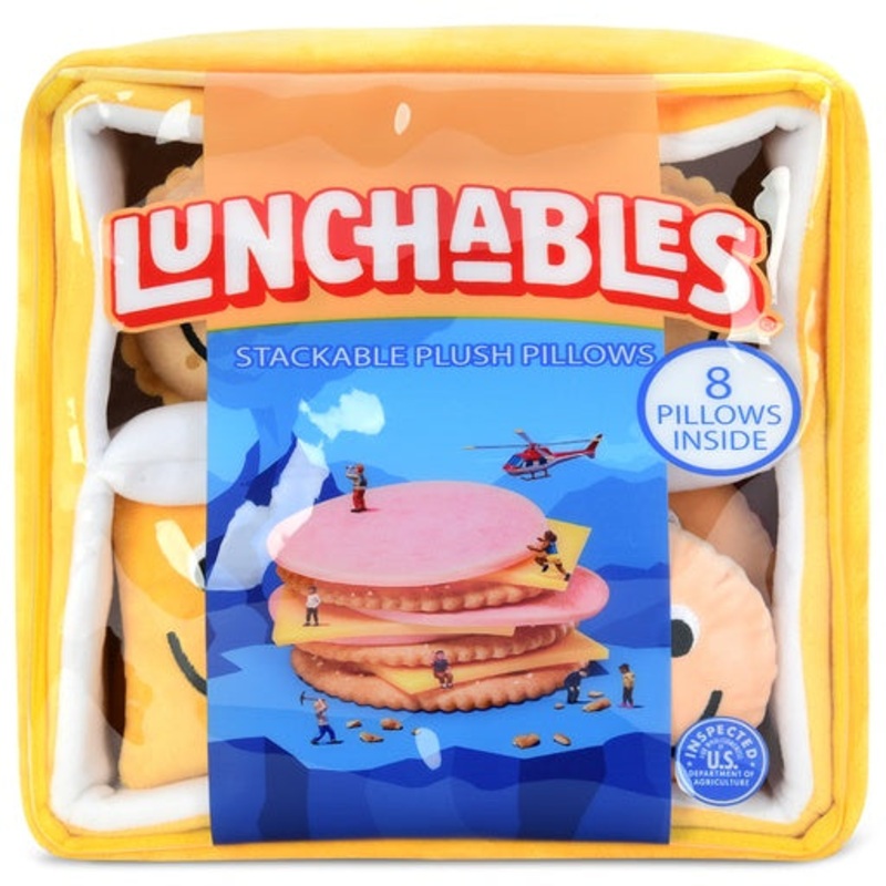 Iscream Lunchables Turkey Packaging Plush