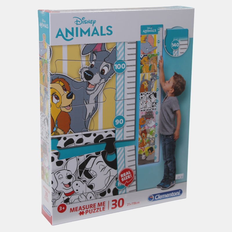 Measure Me Disney Animal Friends Puzzle – 30 Pcs