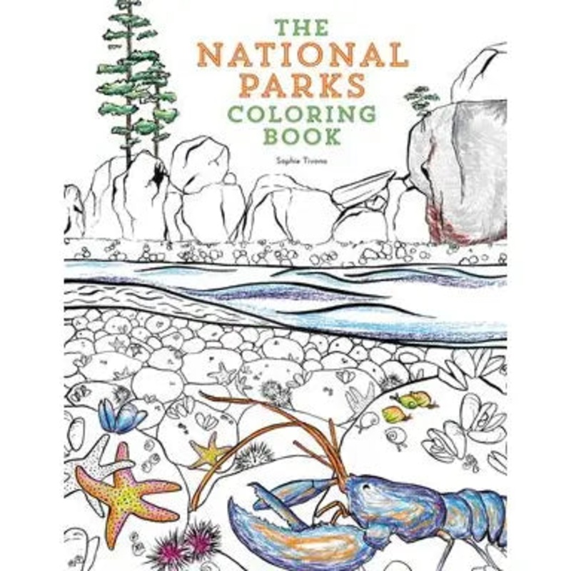 National Parks Coloring Book