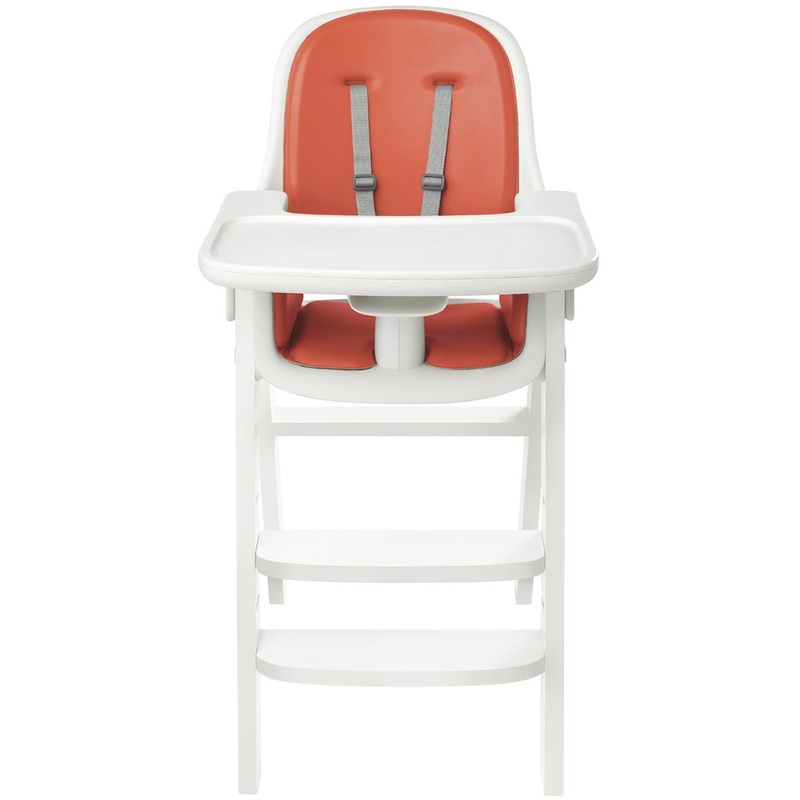 OXO Tot Sprout High Chair – Orange/White