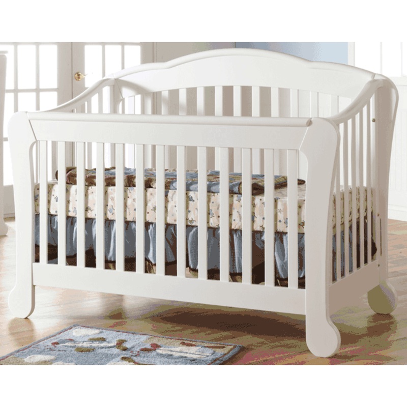 Pali Manon Forever Crib in White