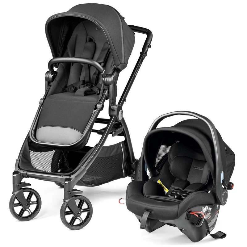 Peg Perego YPSI 2025 + Primo Viaggio Urban Mobility Travel System Bundle – True Black / True Black