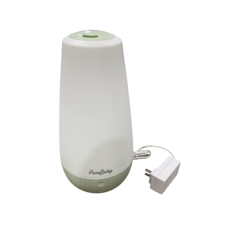 Pure Enrichment PureBaby 3-in-1 Whisper-Quiet Humidifier, Whisper Green