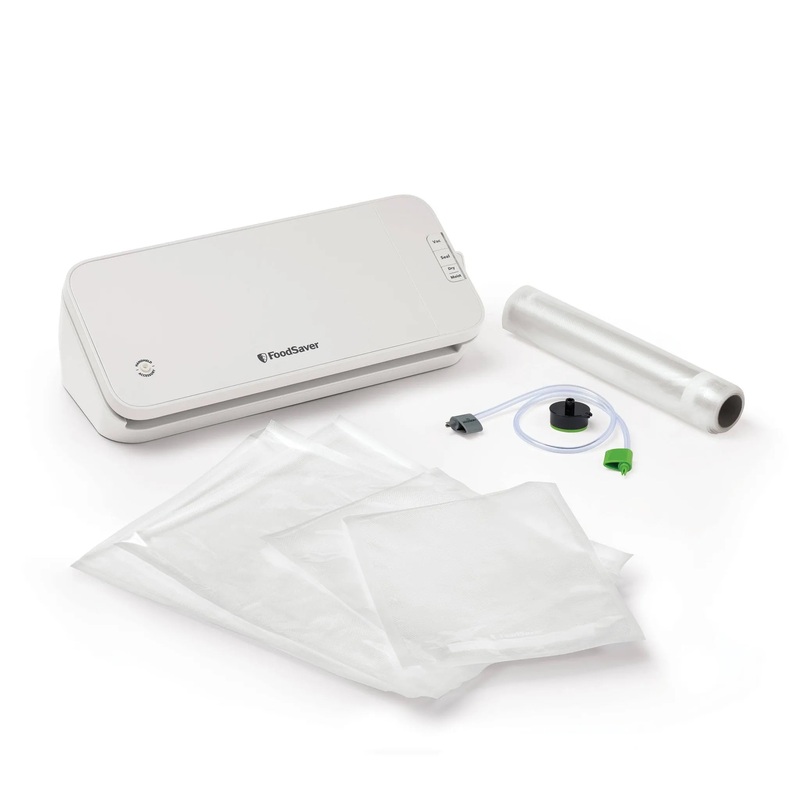Select Vacuum Sealer with Bags and Roll