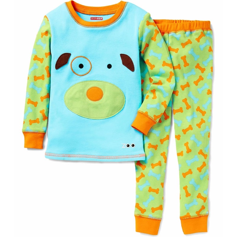 Skip Hop ZooJamas Little Kid Pajamas, 4T – Dog