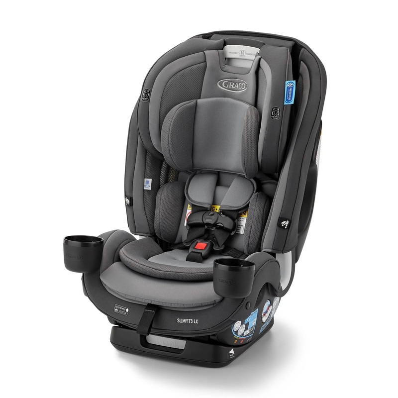 SlimFit3 LX 3-in-1 Convertible Car Seat – Kunningham