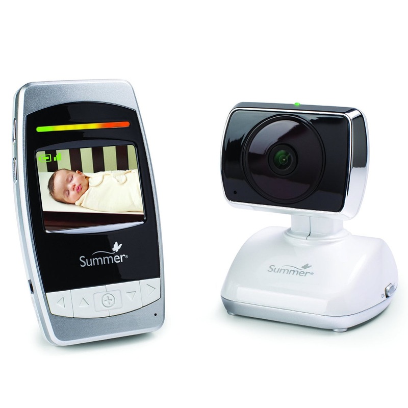 Summer Infant UltraSight Pan/Scan/Zoom Video Monitor