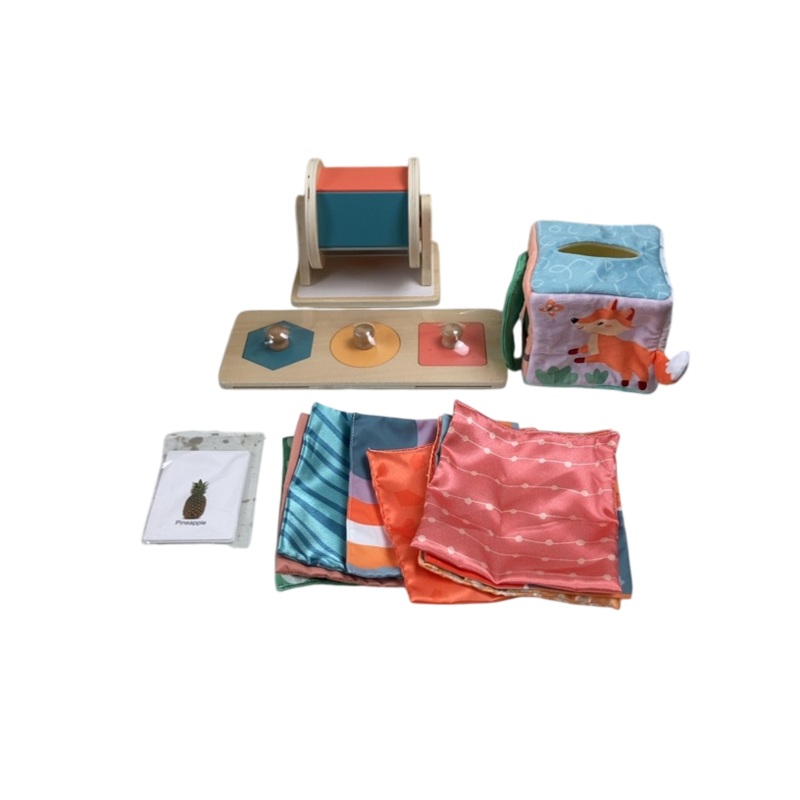 Twefex Montessori Play Kit, 3 in 1