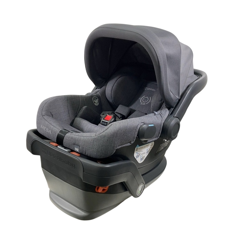 UPPAbaby MESA V2 Infant Car Seat, Greyson (Charcoal Melange), 2024