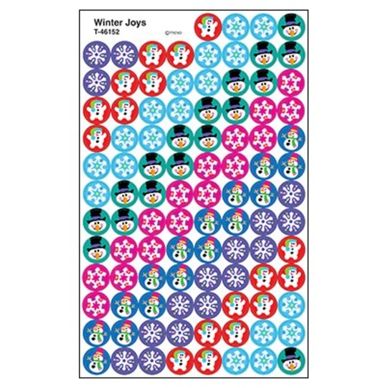 Winter Joys Sticker Spots