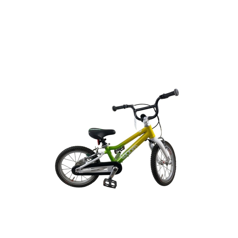 Woom Woom 2 Bike- 14, Atomic Neon