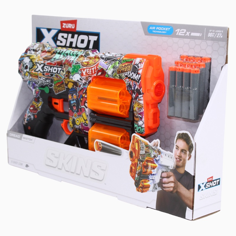 X-Shot Skins Dread Blaster  Pattern H