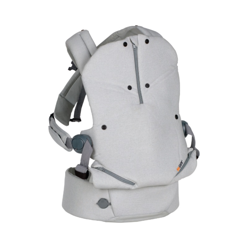 BeSafe Haven Baby Carrier – Stone Basic