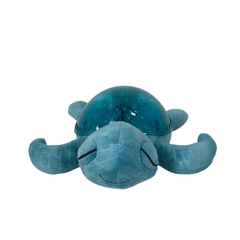 cloudb Tranquil Turtle White Noise Sound Machine and Nightlight Projector, Aqua