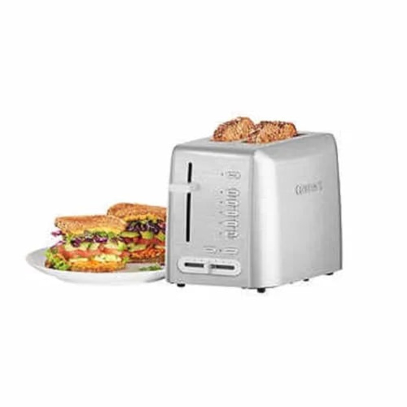 Custom Select 2-Slice Toaster (See Description)