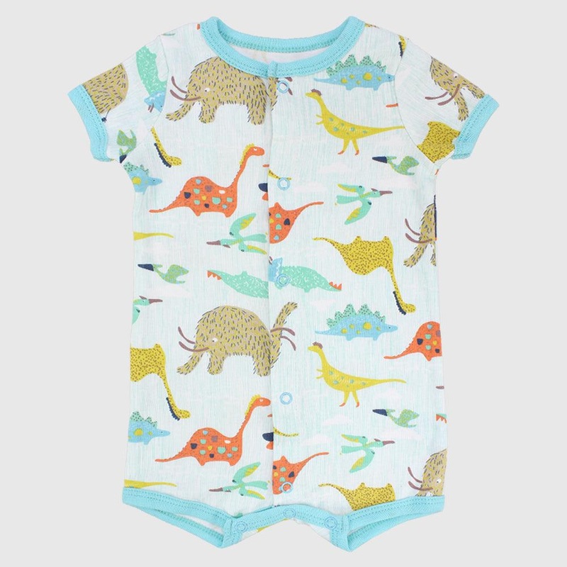 Dinos Short-Sleeved Romper