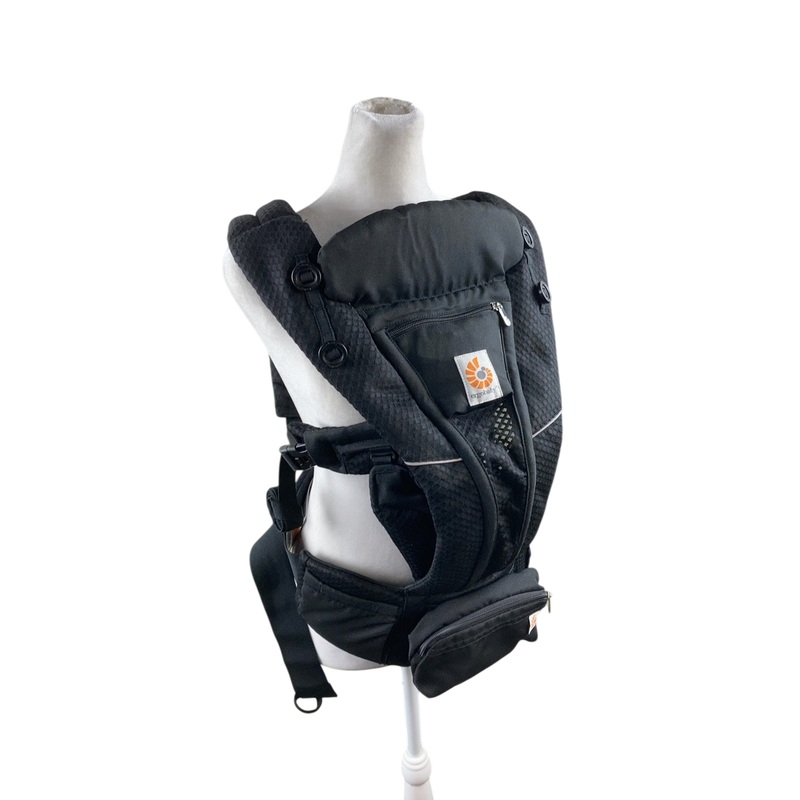 Ergobaby Omni Breeze Baby Carrier, Onyx Back