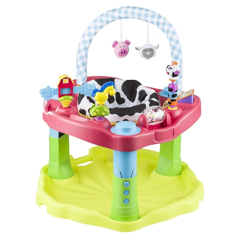 Exersaucer Moovin & Groovin Activity Center
