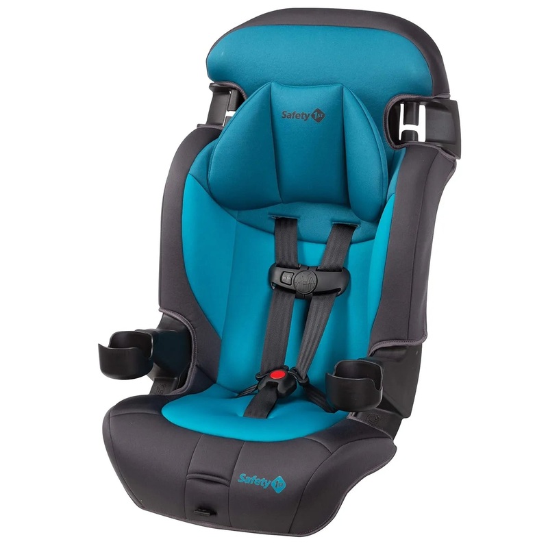 Grand 2-in-1 Booster Car Seat -Teal (See Description)