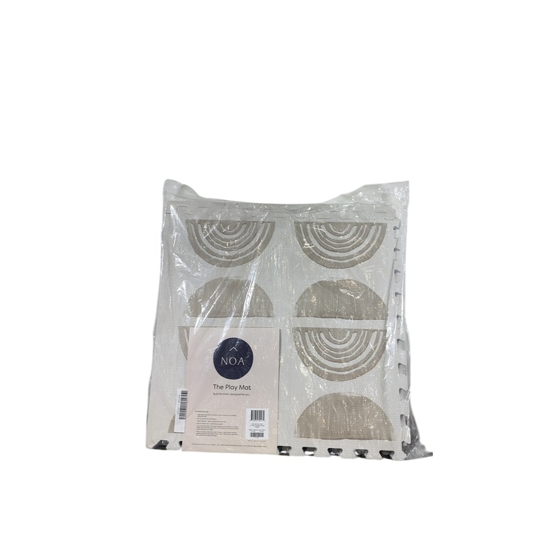 House Of Noa Little Nomad Play Mat, Pebble, 4×6′, Ada
