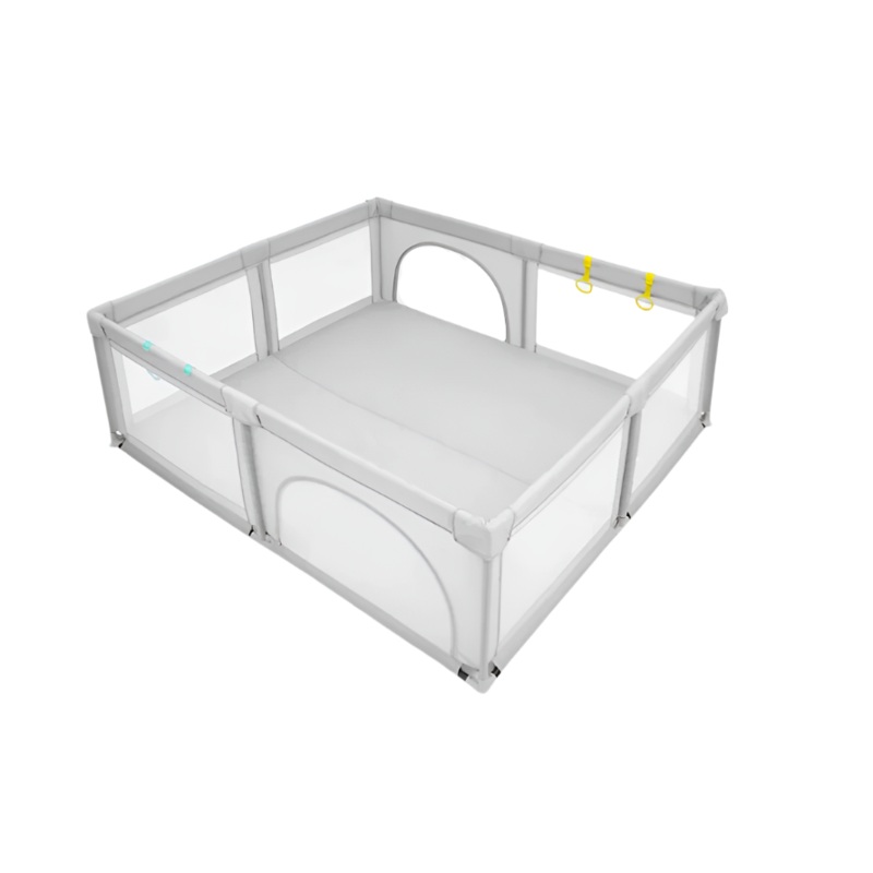 Indoor & Outdoor Playard, Grey, 65×50