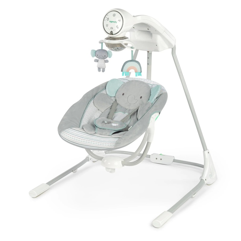 InLighten Soothing Swing – Van the Elephant