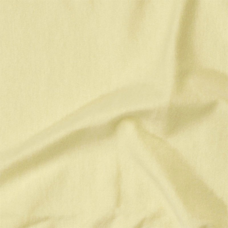 KidsLine Jersey Knit Fitted PortaCrib Sheet in Yellow