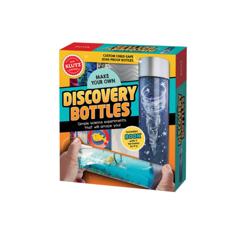 Klutz Make Your Own Discovery Bottles