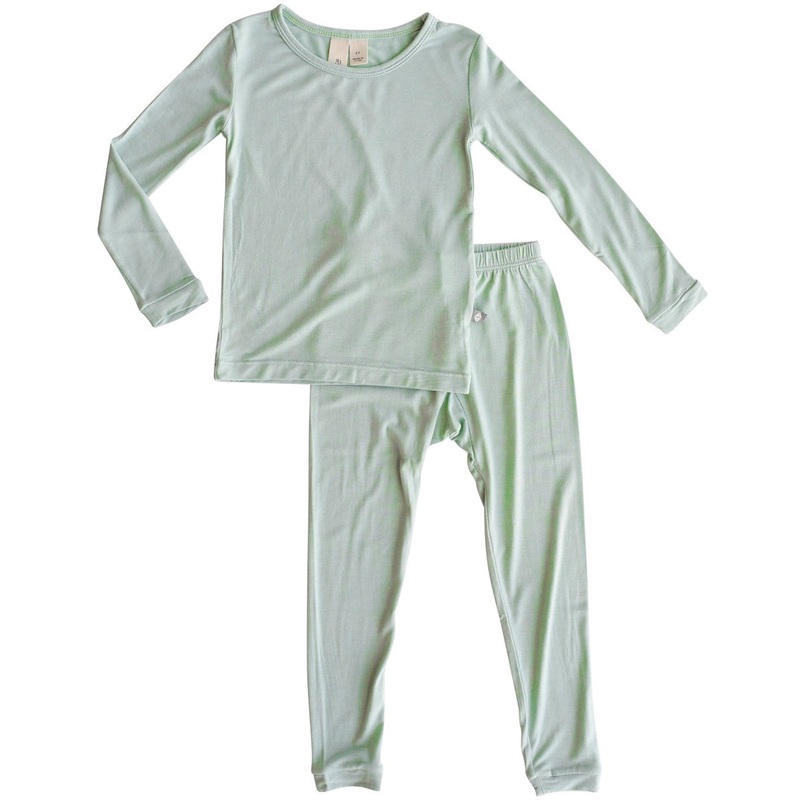 Kyte Baby Toddler Pajama Set – Sage (3T)