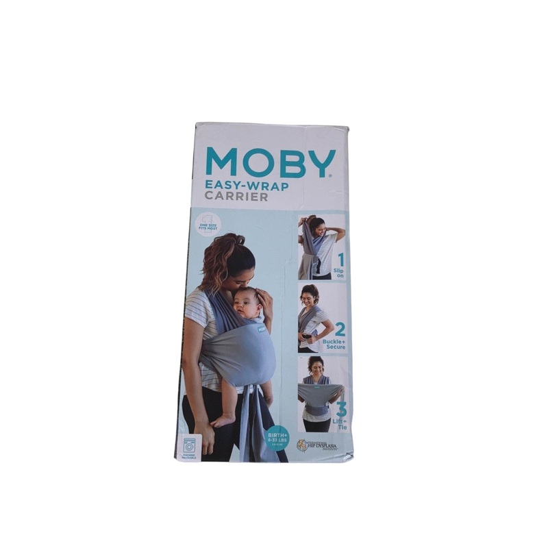 Moby Easy Wrap, Smoked Pearl