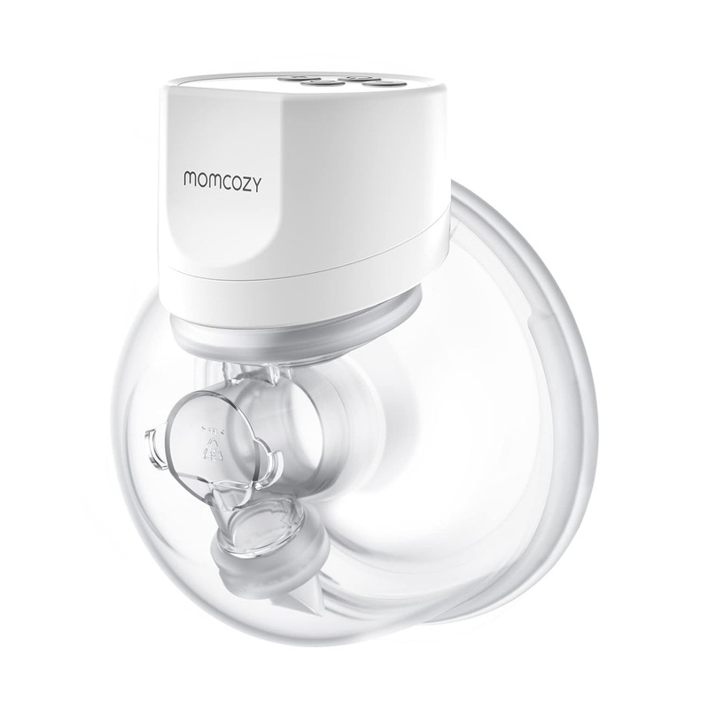 Momcozy S12 Pro Wearable Breast Pump, White