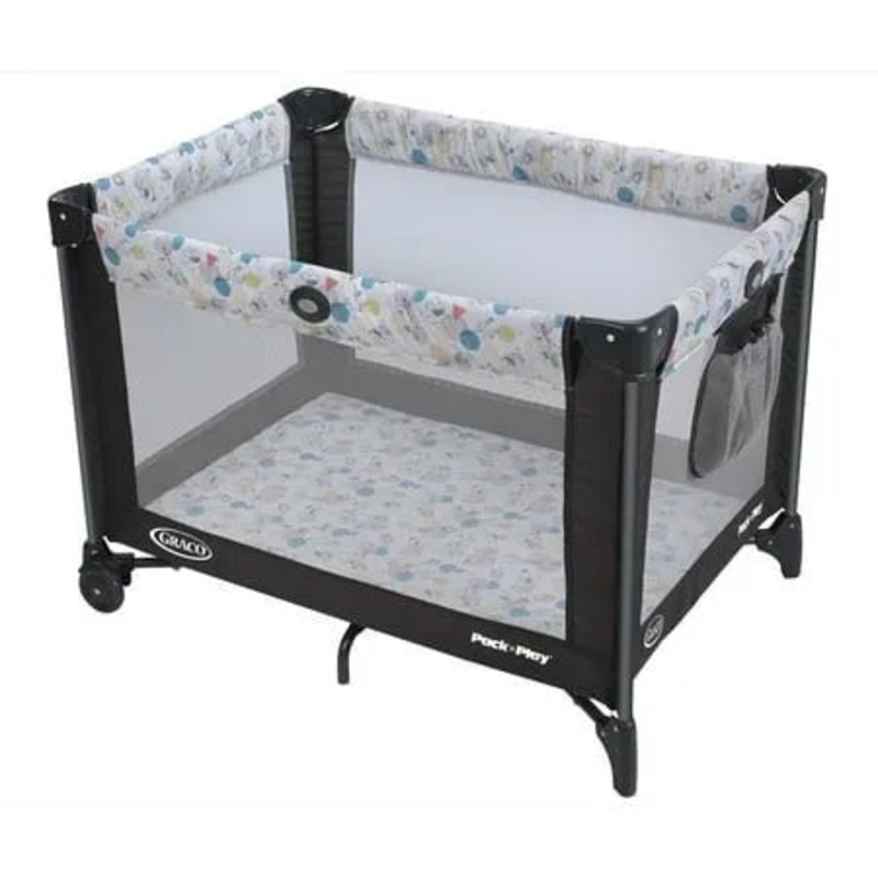 Pack N Play Portable Playard – Carnival (See Description)