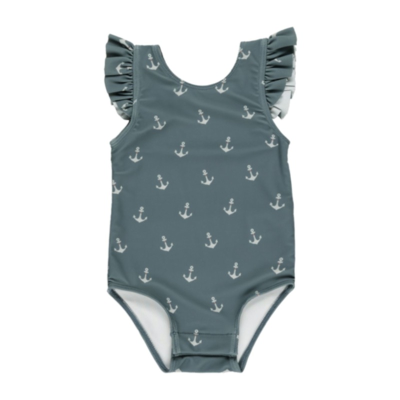 Scoop Back One-Piece – Anchors