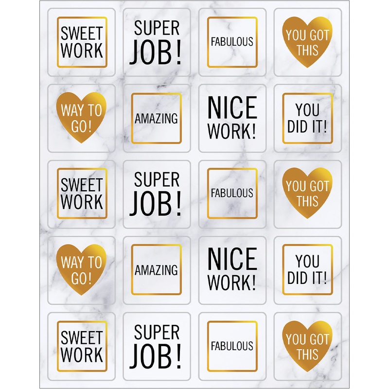 Simply Boho Motivators Shape Stickers(C)