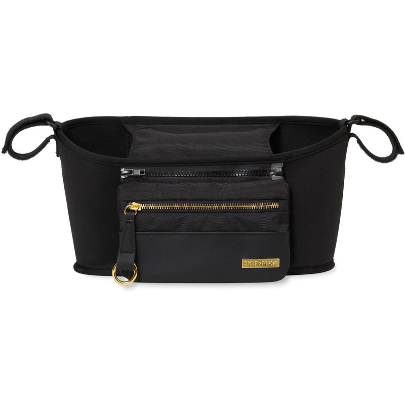 Skip Hop Grab & Go Luxe Stroller Organizer – Black