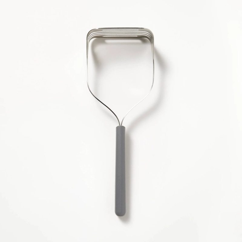 Soft Grip Masher Dark Gray –
