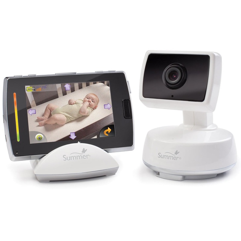 Summer Infant Baby Touch Boost Color Video Monitor 28810A