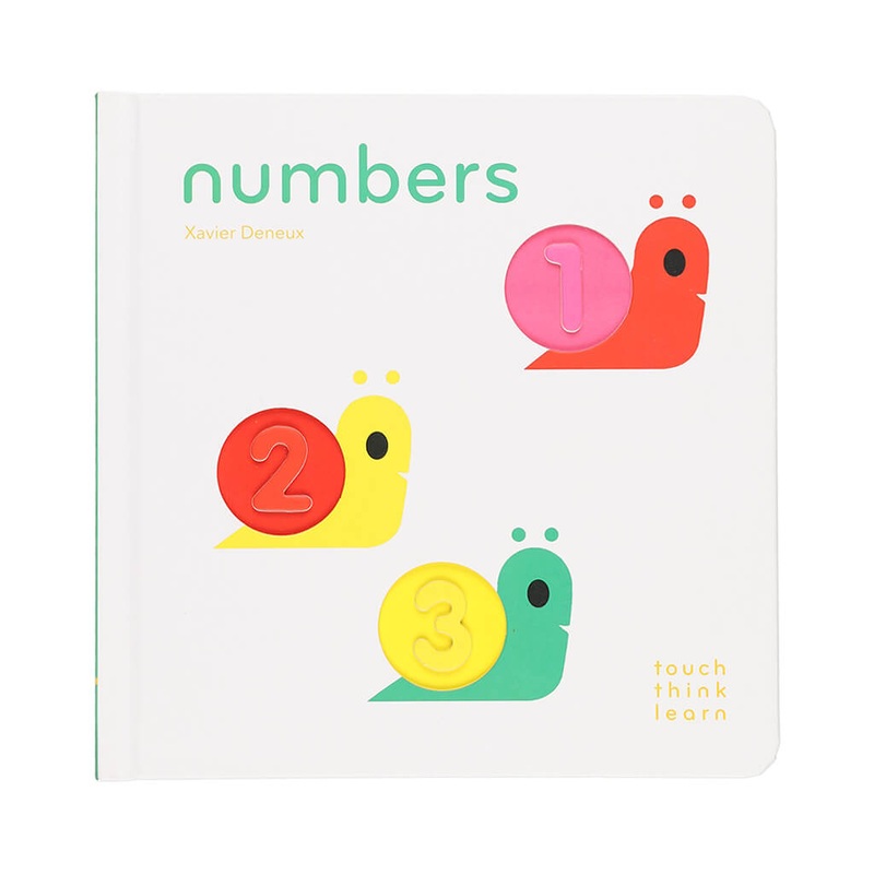 TouchThinkLearn Book Numbers