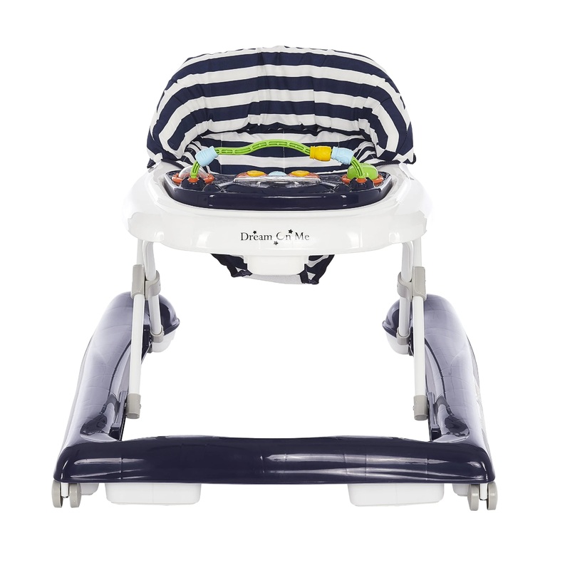 2-in-1 Ava Baby Walker – Convertible & Compact, Navy