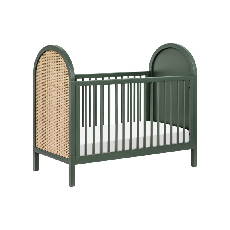 Bondi Cane 3-in-1 Convertible Crib w/ Toddler Bed Kit (Limited Colors Available)