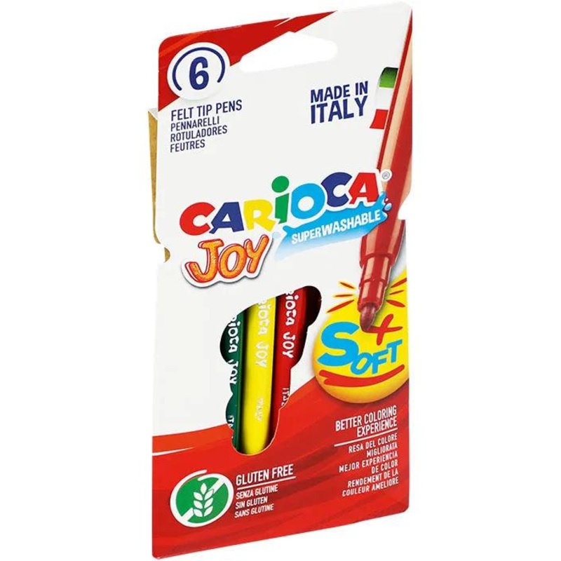 Carioca, Marker Joy, 6 Pieces