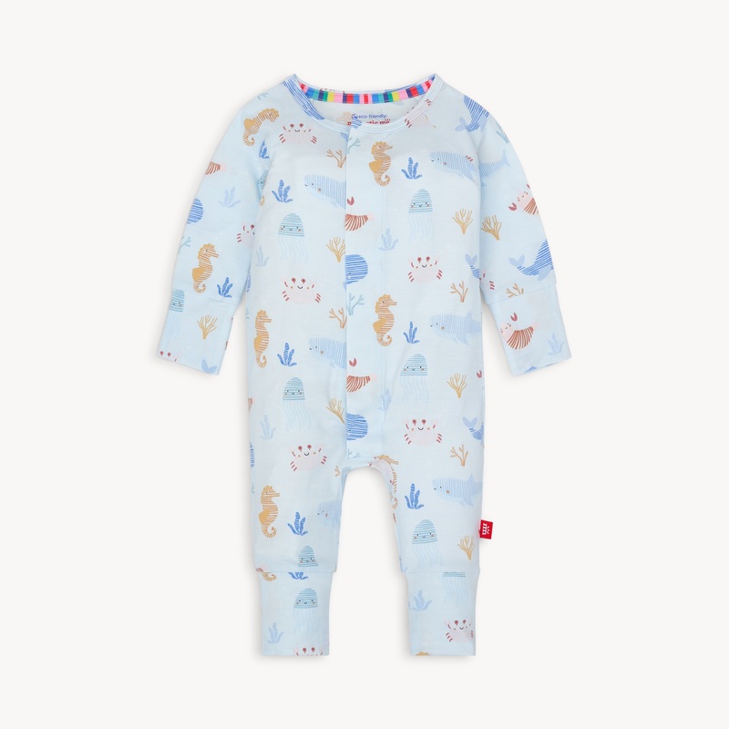 Convertible Footie – Deep Sea Jubilee